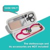 ProCase Stethoscope Case Storage Pouch Bag Shockproof Hard EVA Cover