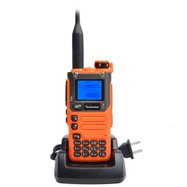 Quansheng UV-K5(8)/K6 200 Channel Two-Way Radio, Long Range Walkie Talkie with NOAA Weather Alerts and Weather Scan, FM/AM/Air Band Radio(RX), VOX, VHF UHF Ham/Amateur Radio