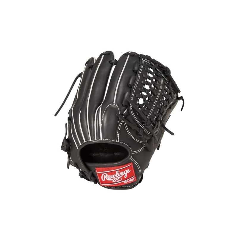 Rawlings Baseball Glove Soft Adult HYPER TECH R2G GR5HTN65 Black