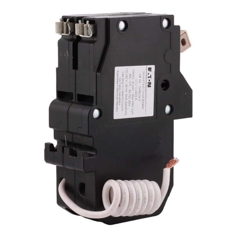 CHN230GF 30 Amp Double Pole GFCI Ground Fault Circuit Breaker,