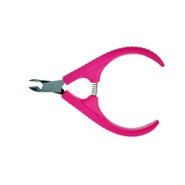 Healeved 3pcs Nail Toenail Cuticle Nipper Portable Manicure Nipper Cuticle Cutter Spring Design Durable