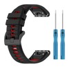 2Pack Sport Bands Compatible with Garmin Descent X50i Soft Silicone