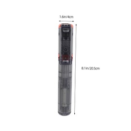 Tofficu Portable Selfie Stick with Shake Stabilizer Tripod Stand Lightweight Adjustable Height Angle for Live Streaming and Photo Recording