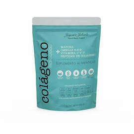 Joycare Juliana Colageno Hidrolizado con Matcha (+ Omegas esenciales), Suplemento Alimenticio/Nutricional Supplement (Presentación de 330 gr)