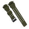 Topuly 16mm× 29mm Resin Watch Band Compatible for Casio G-shock