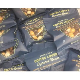 Trader Joe's NEW 3 Trader Joe's Coffee Lovers Chocolate Covered Espresso Beans