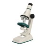Kids Microscope Science Kit 200 to 1200X Magnification Flexible Angle
