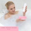 Bath Massage Sponge for Adults - Exfoliating Body Shower Scrubber