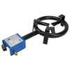 Eversmoke Maxi Gas Burner 5500 Watt Including Pressure Regulator with