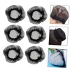 Gatuida 20Pcs Dancer Hair Nets Elastic Hairnets for Ballet Buns
