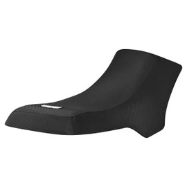 Enjoy Mfg Seat Cover - Compatible Fit for 1986-1995 Yamaha Moto 4 225 250 285 350 350ER - #261 (All Black Standard)