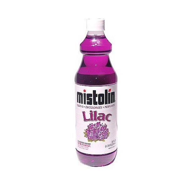 Mistolin All Purpose Cleaner - Lavender 15 Oz Bottle (Pack of 6) (Lilac)