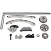 AZHZ Engine Timing Chain Kit W/Guide Sprocket Fits for Acura