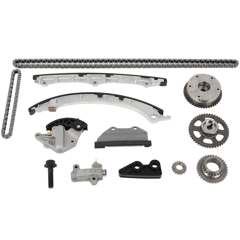 AZHZ Engine Timing Chain Kit W/Guide Sprocket Fits for Acura