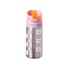 Tommee Tippee On The Go Insulated Straw Bottle 18m+ Stainless