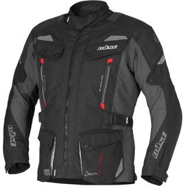 Büse Lago 3 Motorcycle Textile Jacket, Black, 2XL