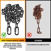 PAMAZY 6PCS 3” Heavy Duty Chain Quick Links, 1600 LBS
