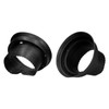 2pcs Audio Loud Speaker Waterproof Cover Mount Adapter Pad Insulation