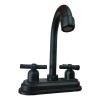 Mezcladora Para Lavabo Negro Mate Meer
