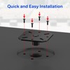 Aiweiwa Metal Speaker Mount Adapter with M20 Threading for DJ/PA