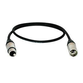 Digiflex NXX-3 Professional Touring Series 3' NK2/6 Mic Cable, XLRM-To-XLRF Connectors