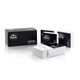 VERTICAL FELLOWS - Chalk Block - Dermatest Very Good - Ideal Climbing Chalk for Climbing, Bouldering, Magnesia for Gymnastics, Weightlifting, Strength Sports (224)