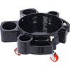 Yellowcat Removable 5 Gallon Rolling Bucket Dolly for Car Wash