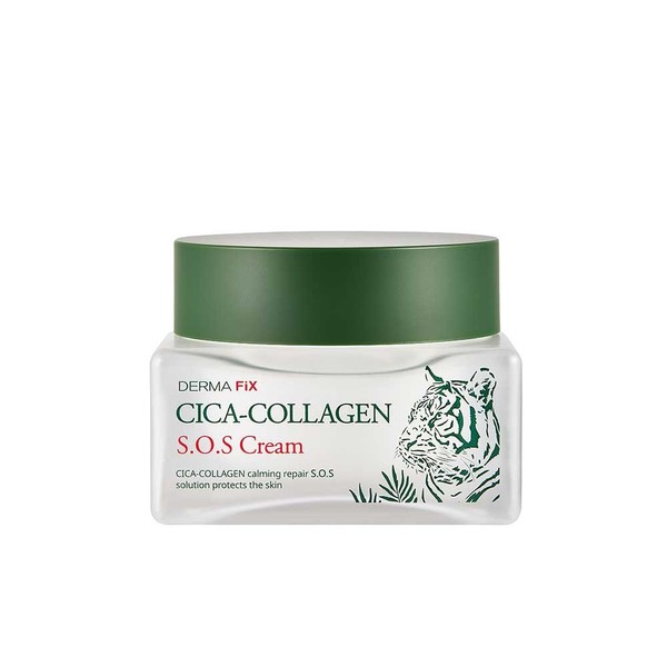Dermafix Cica Collagen SOS Cream (50ml) / 더마픽스 시카콜라겐 S.O.S