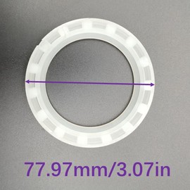 PU Collar Compatible with Porter Cable FC350A-Type-1 3 1/2 FC350A-Type-2 3 1/2 FR350A 3 FM350A-Type-1 inch Clipped-Head Framing Air Nailer FC FM FR 910767 D448