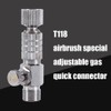 Airbrush Quick Disconnect Coupler Connection Fitting Adapter with Airbrush Airflow