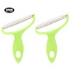 Vegetable Peeler, Wide Mouth Vegetable Peeler Parer Cabbage Potato Carrot