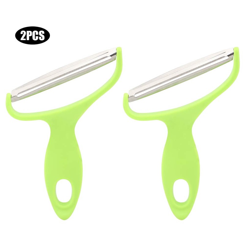 Vegetable Peeler, Wide Mouth Vegetable Peeler Parer Cabbage Potato Carrot
