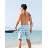 APTRO Men's Swim Trunks 9" Quick Dry Swimsuits Beach Bathing