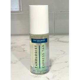 Tanologist Express Tan Self Tan Water ~ Medium ~ 3.38 oz, 100 ml Travel Size