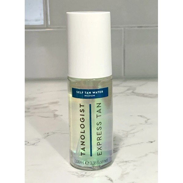Tanologist Express Tan Self Tan Water ~ Medium ~ 3.38