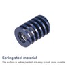 sourcing map Pack of 5 Die Spring 20 mm 25