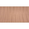 Sapele Ribbon Mahogany Wood Veneer 24" x 24" on Wood