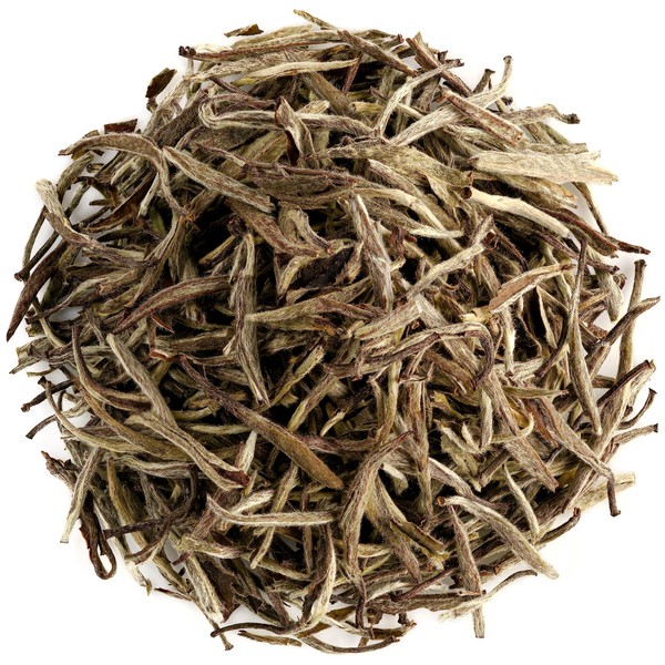 Baihao Yinzhen Chinese White Tea – Silver Needles Chinese Tea – Silver Needle – Bai Hao Yin Zhen Chinese Needle Needles Leaf D Silver Organic Herbal Tea Chinese Tea