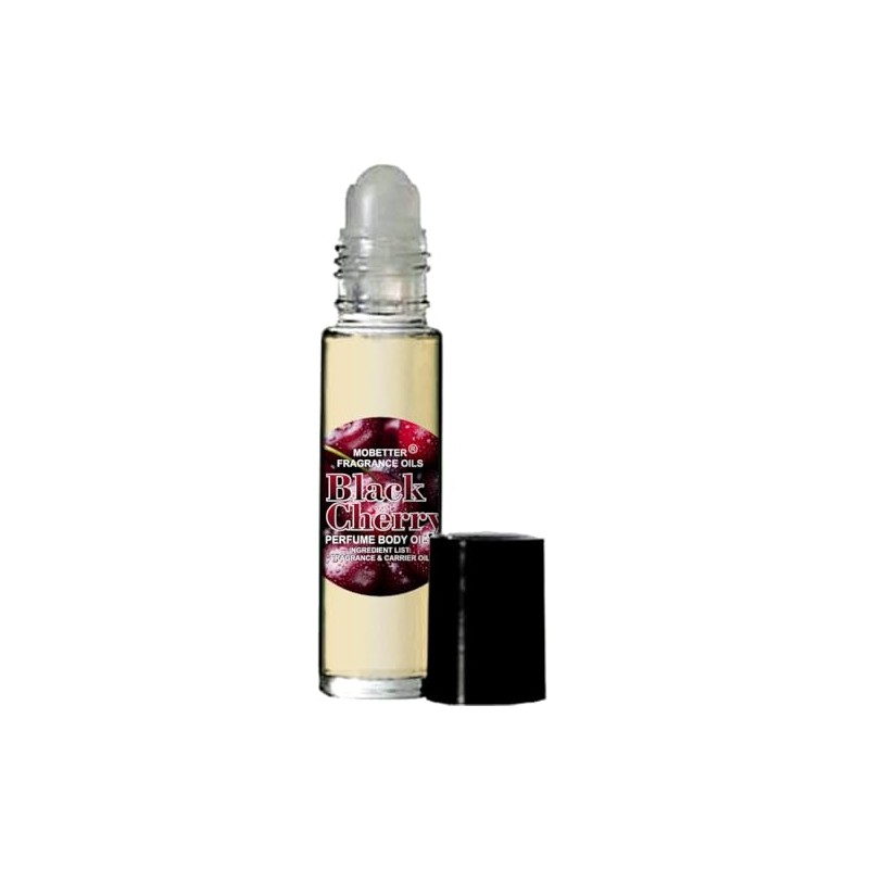 Black Cherry Fragrance Body Oil