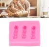 10PCS Silicone Baking Mold Multipurpose High Temperature Resistant DIY Biscuit