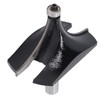 Roundover Router Bit 1/2in Shank 1/2x3‑1/2 Tungsten Carbide Round Over