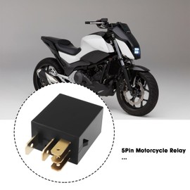 SING F LTD 2Pcs 5-Pin Motorcycle Relay G8HN-1C4T-RJ Compatible with Omron Compatible with Wuyang