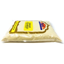 Rani Sooji Coarse (Farina, Suji, Rava, Rawa, Wheat Semolina) Flour 8lbs (128oz) ~ All Natural | Vegan | NON-GMO | Indian Origin
