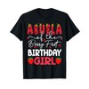 Abuela Of The Berry First Birthday Girl Strawberry T-Shirt