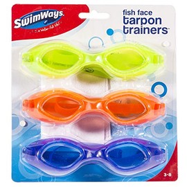 Swimways 6045226 Tarpon Swimming Goggles (Pack of 3)