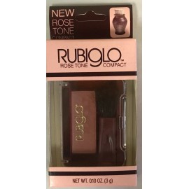 Rubiglo Lot of 6  pieces Rubiglo Powder Compact  - Rose Tone