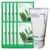 (10 sheets) Innisfree Energy Mask Green Tea + Blueberry Rebalancing 5.5 Cleanser 100ml / (10매)이니스프리 에너지 마스크 그린티+블루베리 리밸런싱 5.5 클렌저 100ml