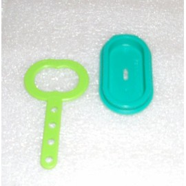 Tuppeware Ice Tups Replacement Popsicle Maker Stick and Seal Color May Vary