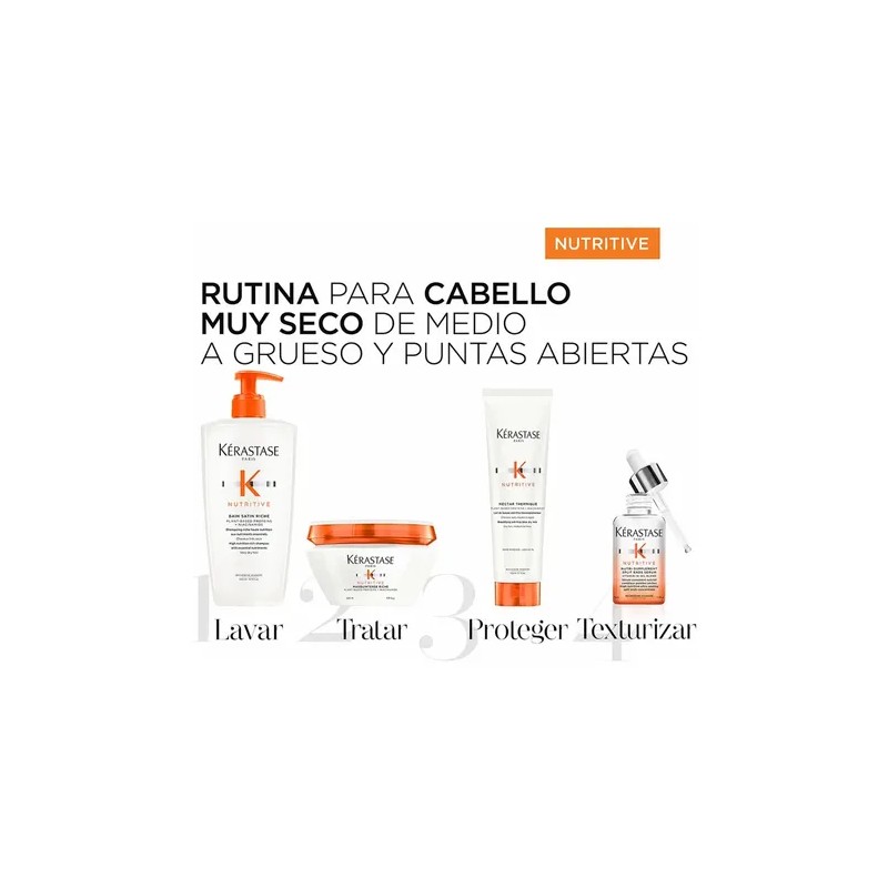 Kérastase Nutritive Refill Shampoo Bain Satin Riche 500ml