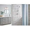 Moen Chrome Replacement 4-Function Eco-Performance Handheld Showerhead, 164927